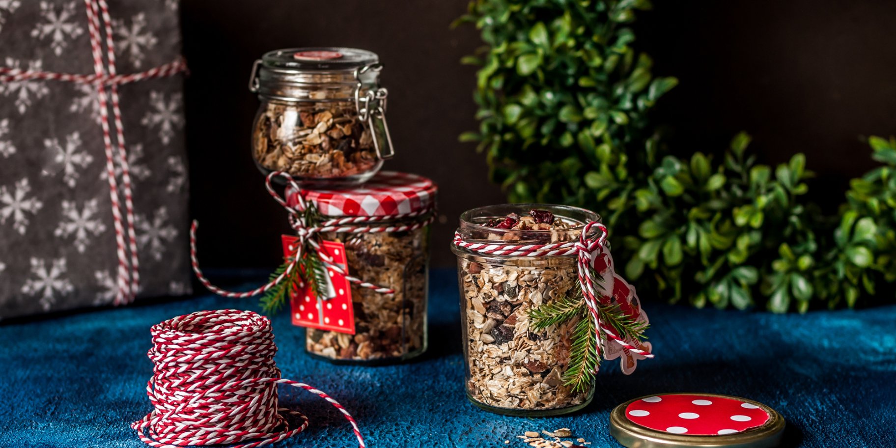 Святкова гранола