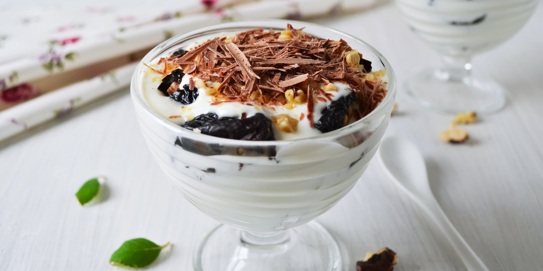 Десерт з чорносливом