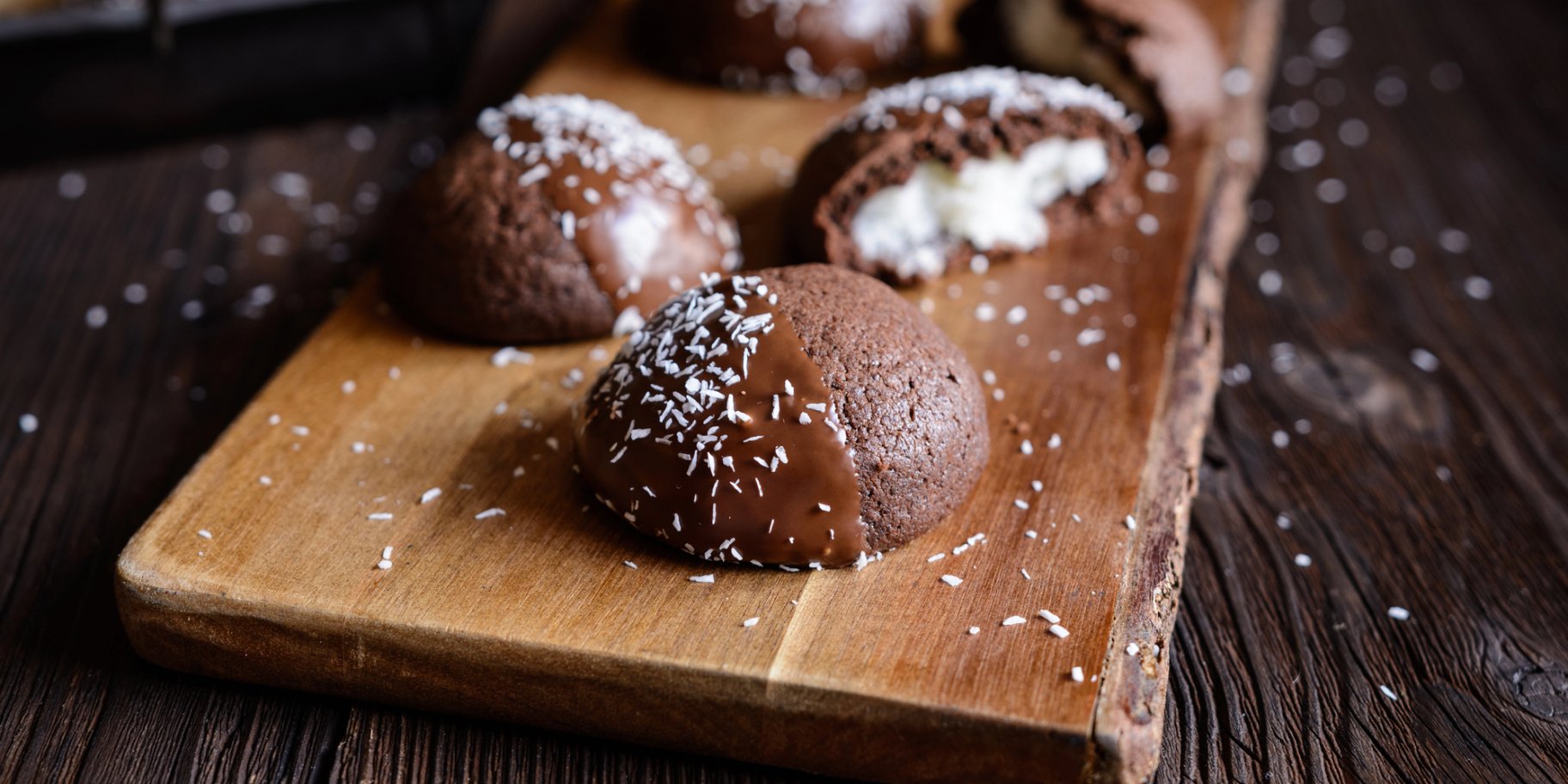 Печиво "Баунті" з кокосом