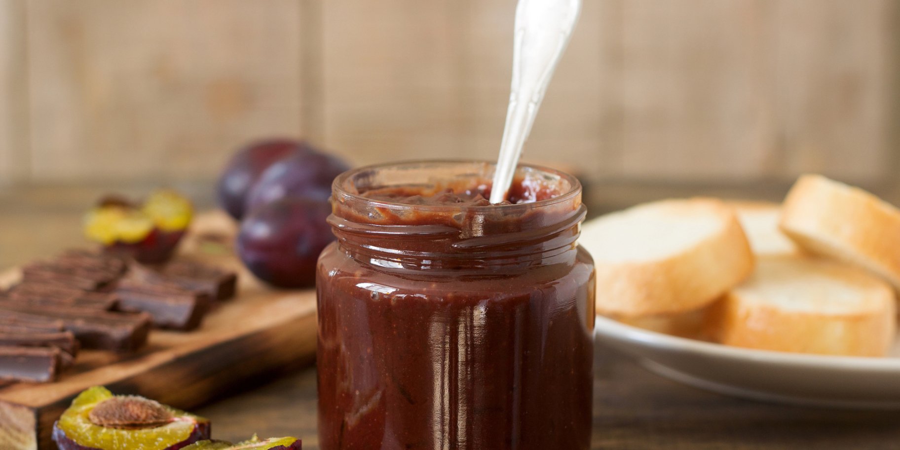 Варення зі слив і какао