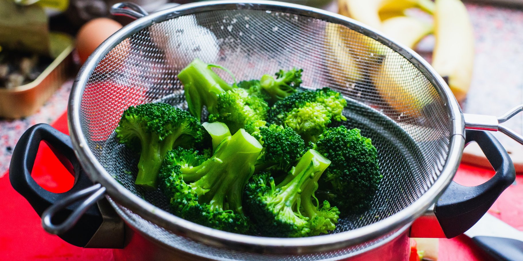 броколі на парі