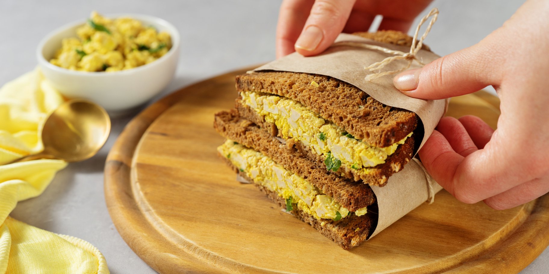 сендвіч з яйцем