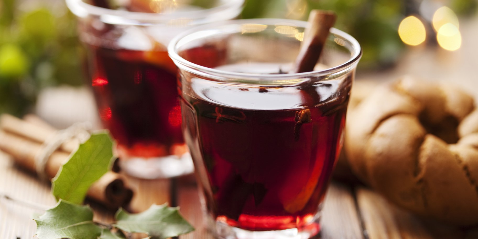 глинтвейн с ежевикой