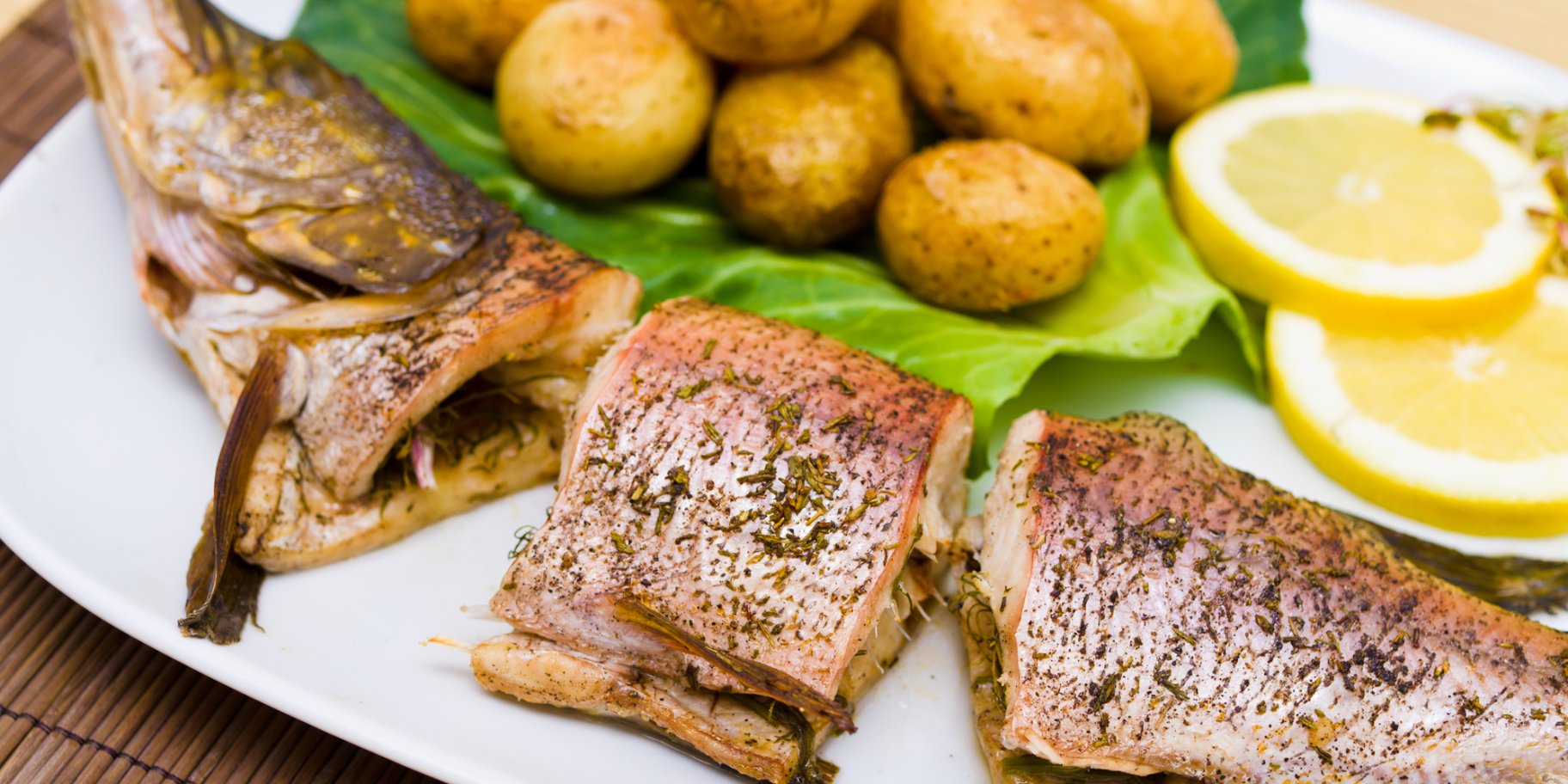 Фарширований судак