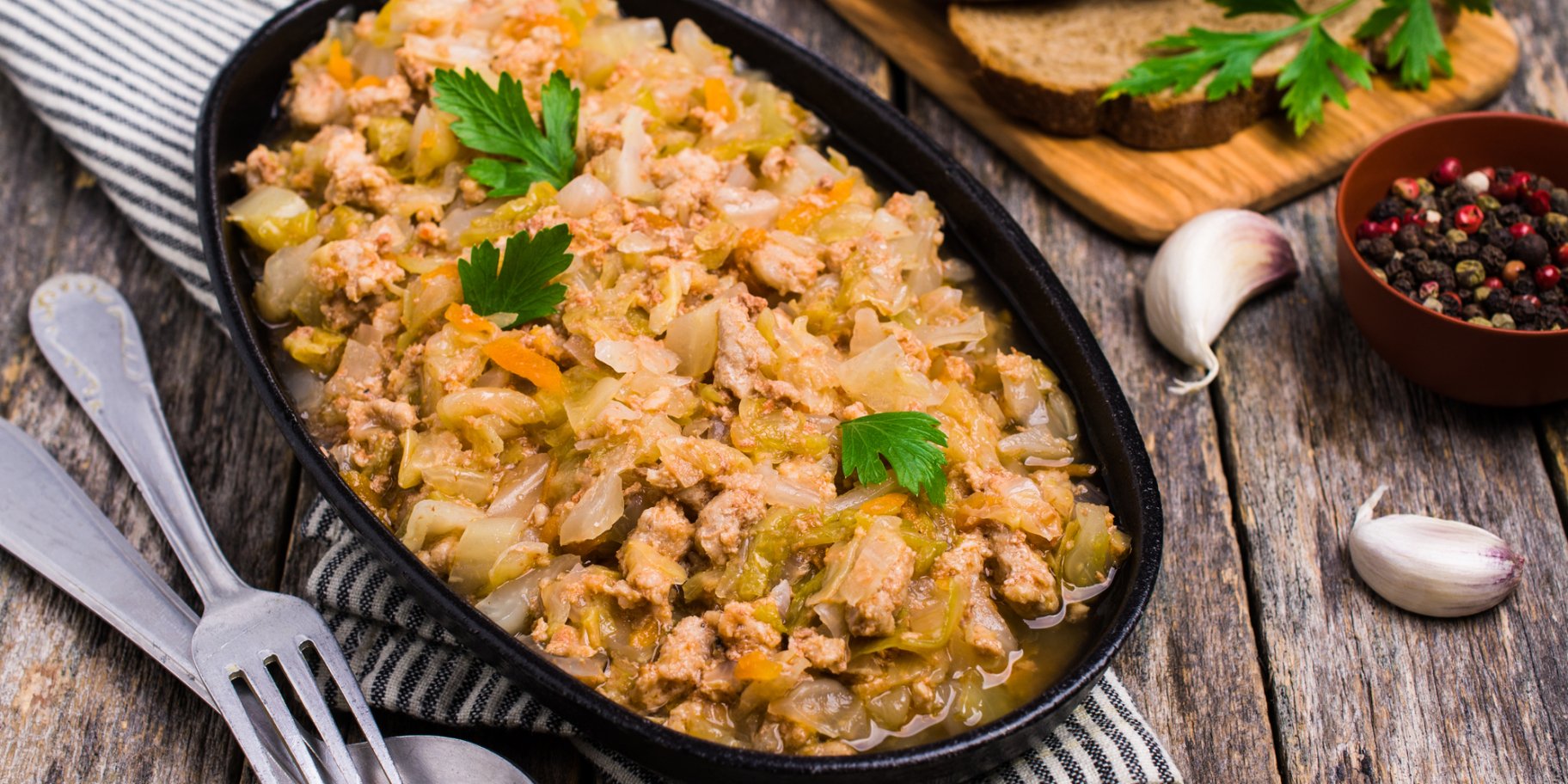 Ліниві голубці шарами