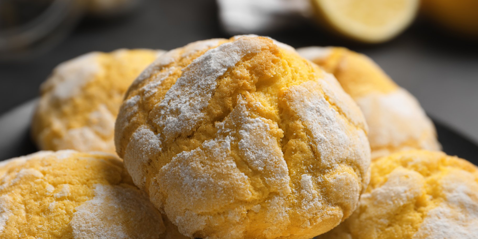 Печиво з лимоном