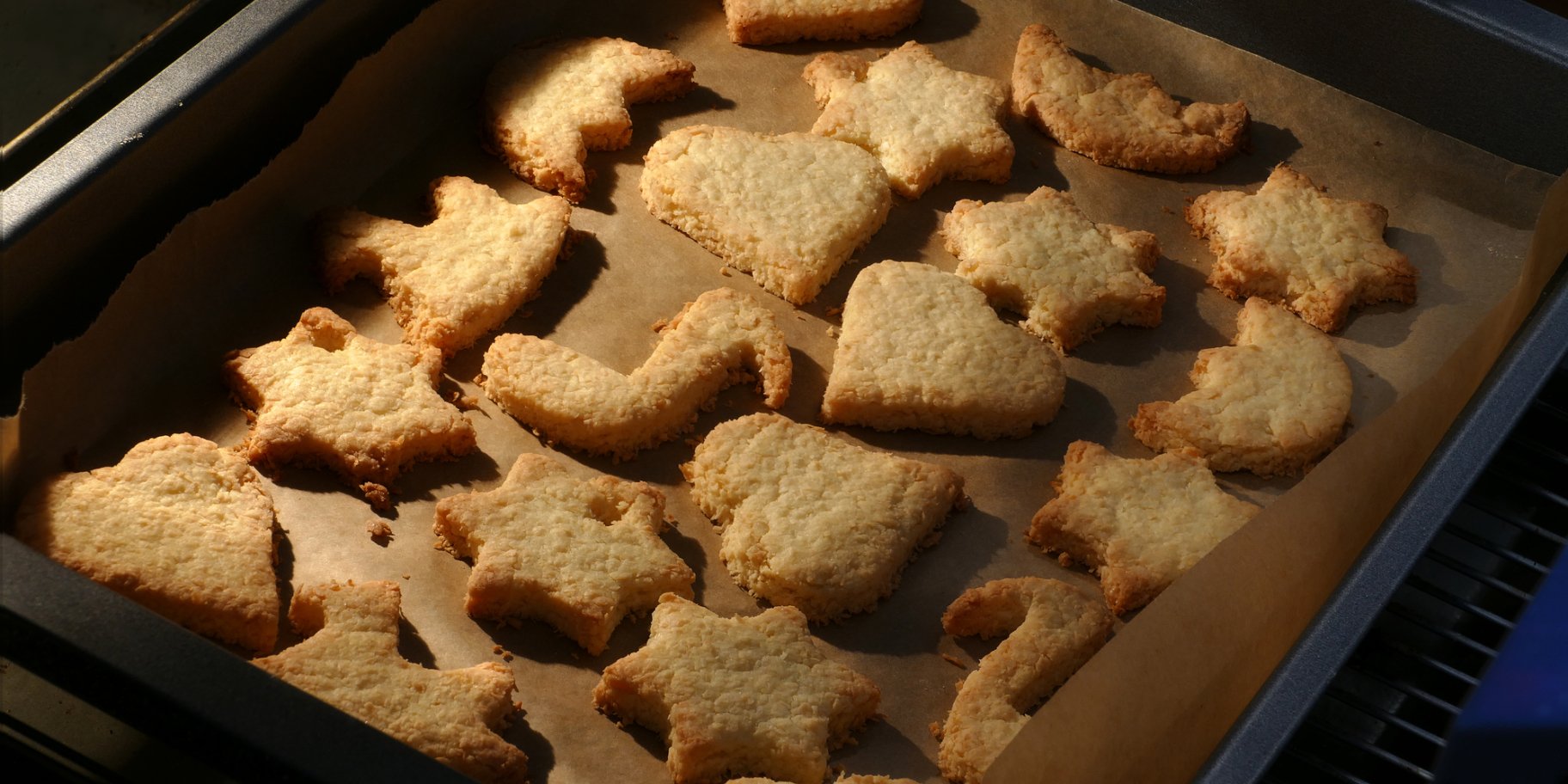 Просте печиво без масла:рецепт