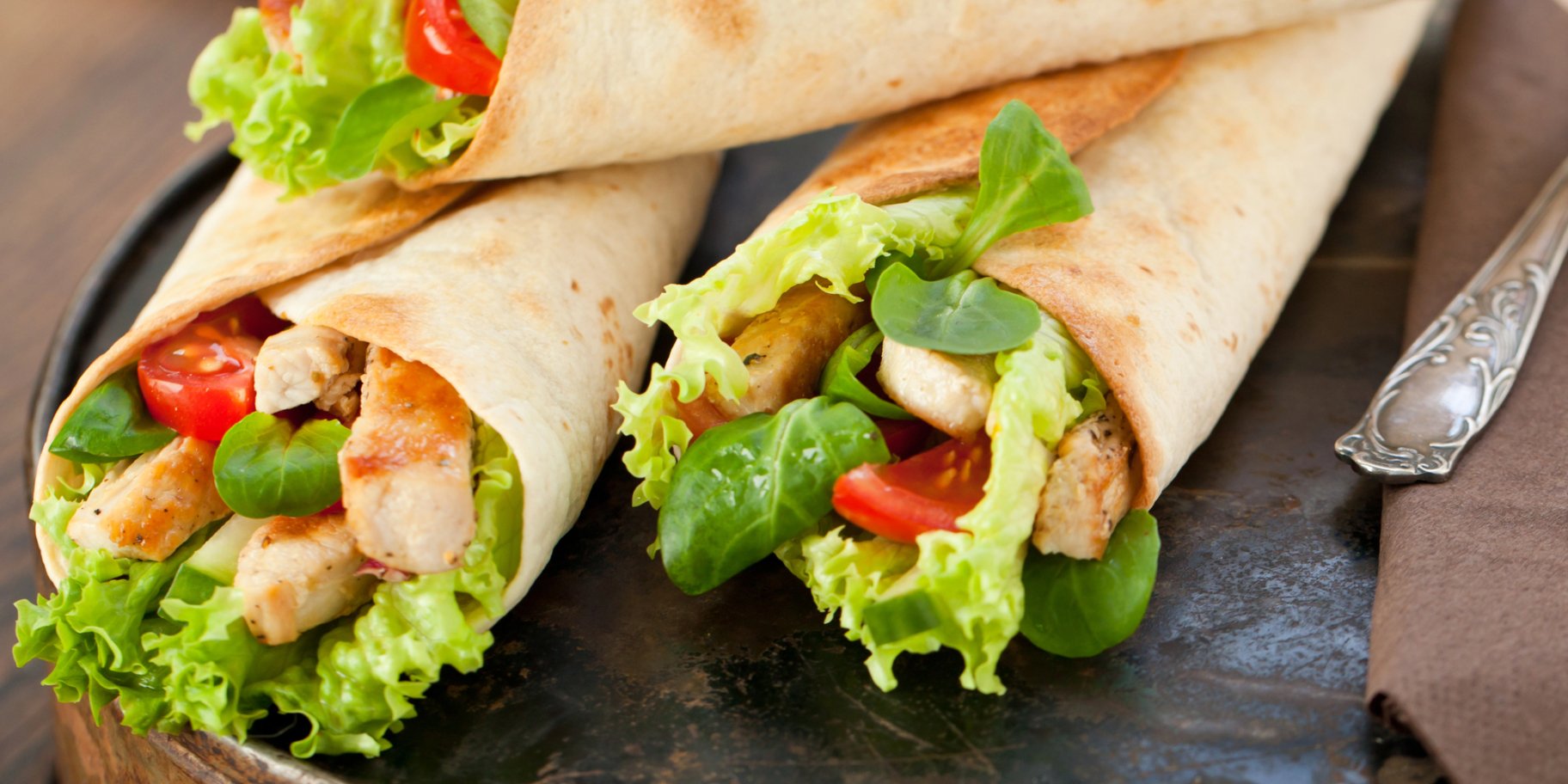 Рол з куркою