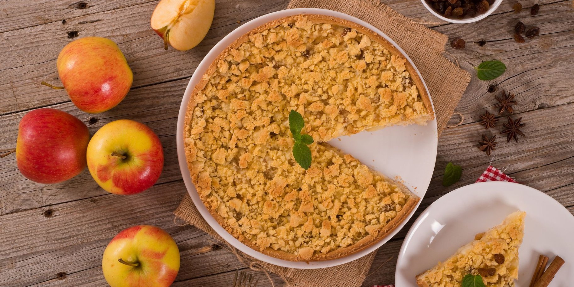 Яблучний пиріг