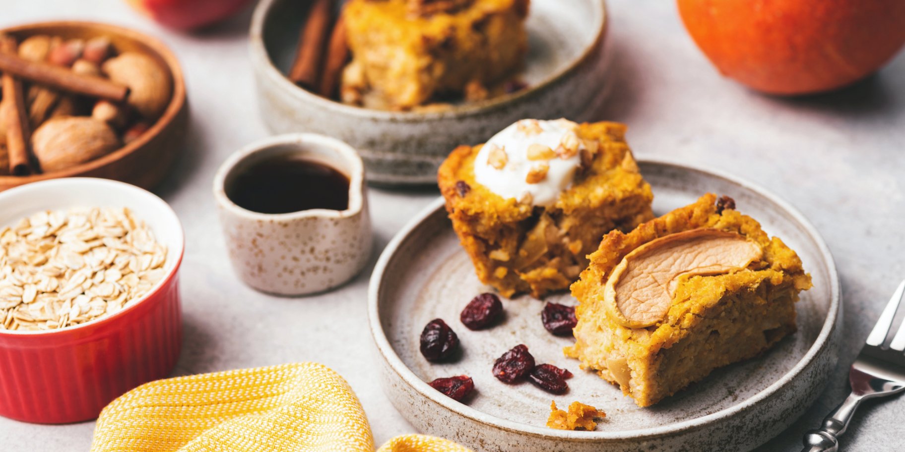 Гарбузовий десерт