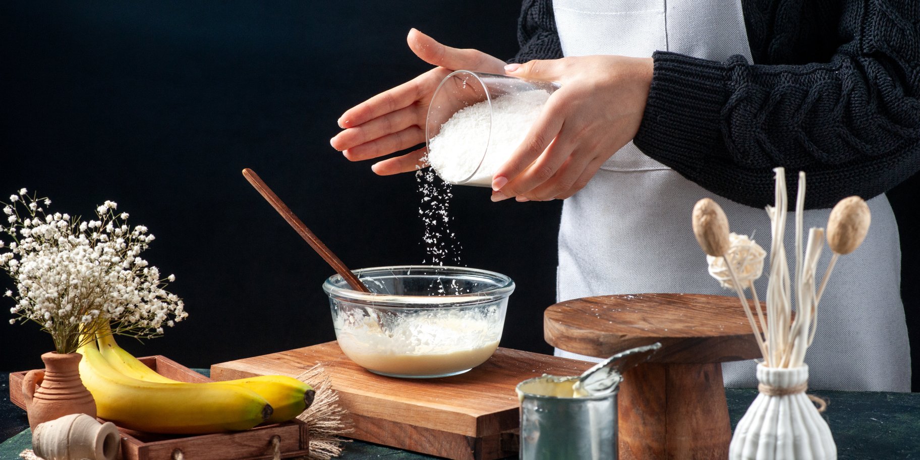 Сухе молоко на кухні