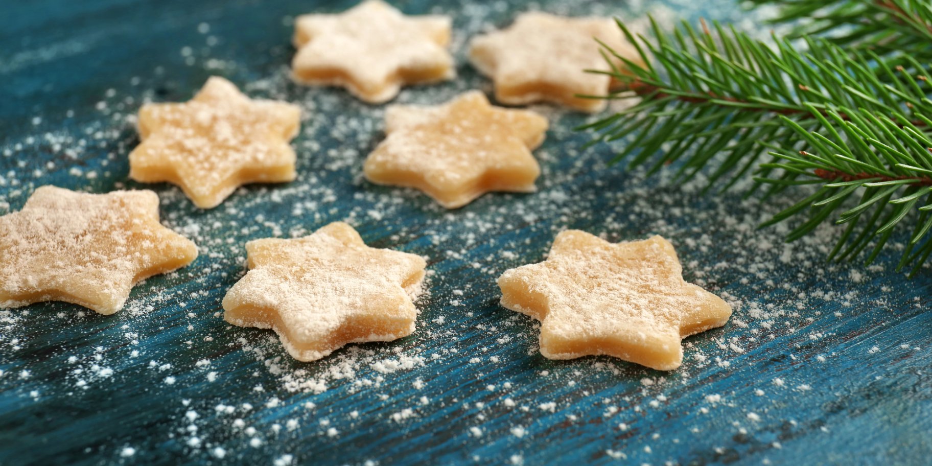 Зірочки з листкового тіста