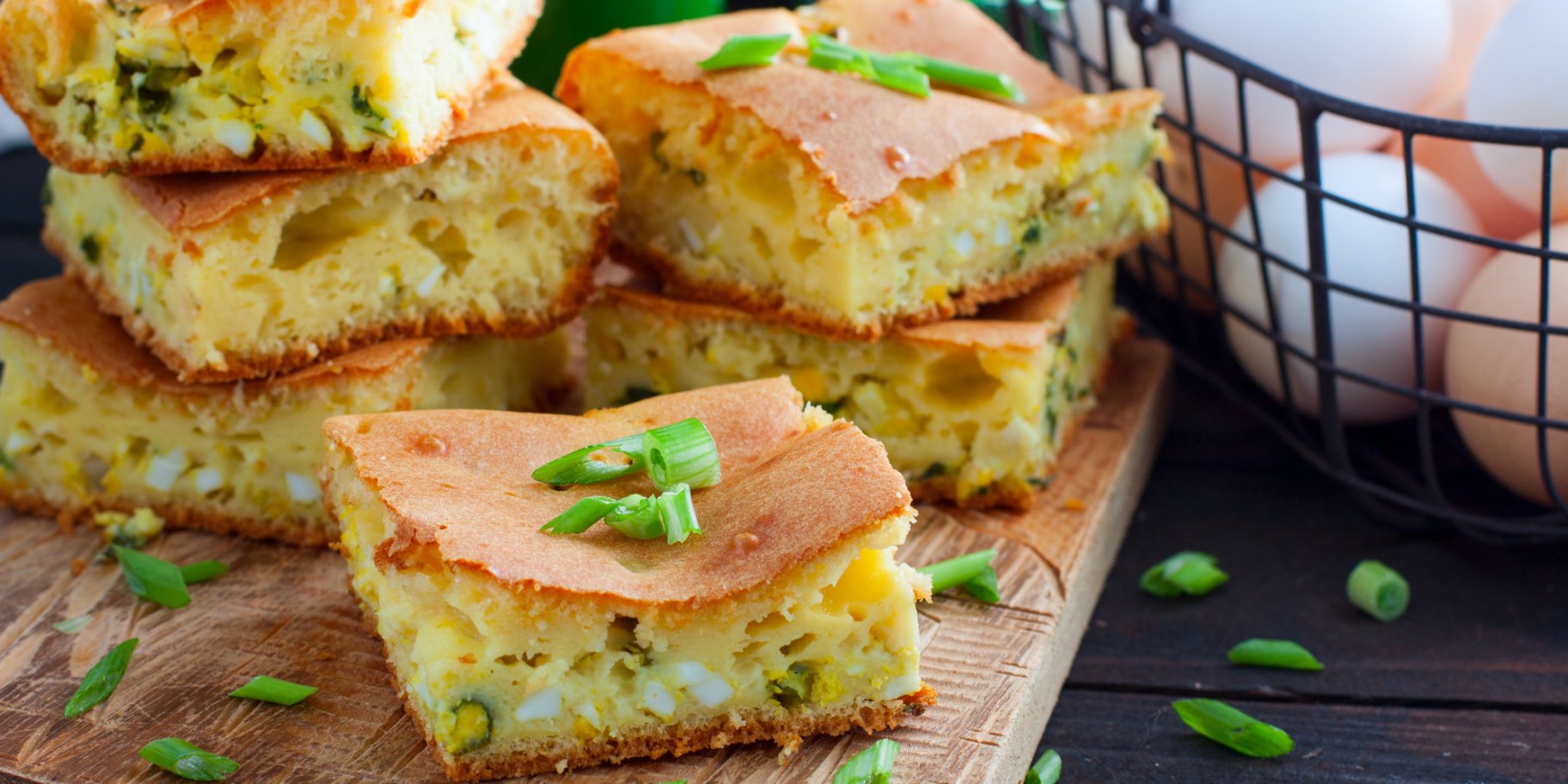 Заливний пиріг