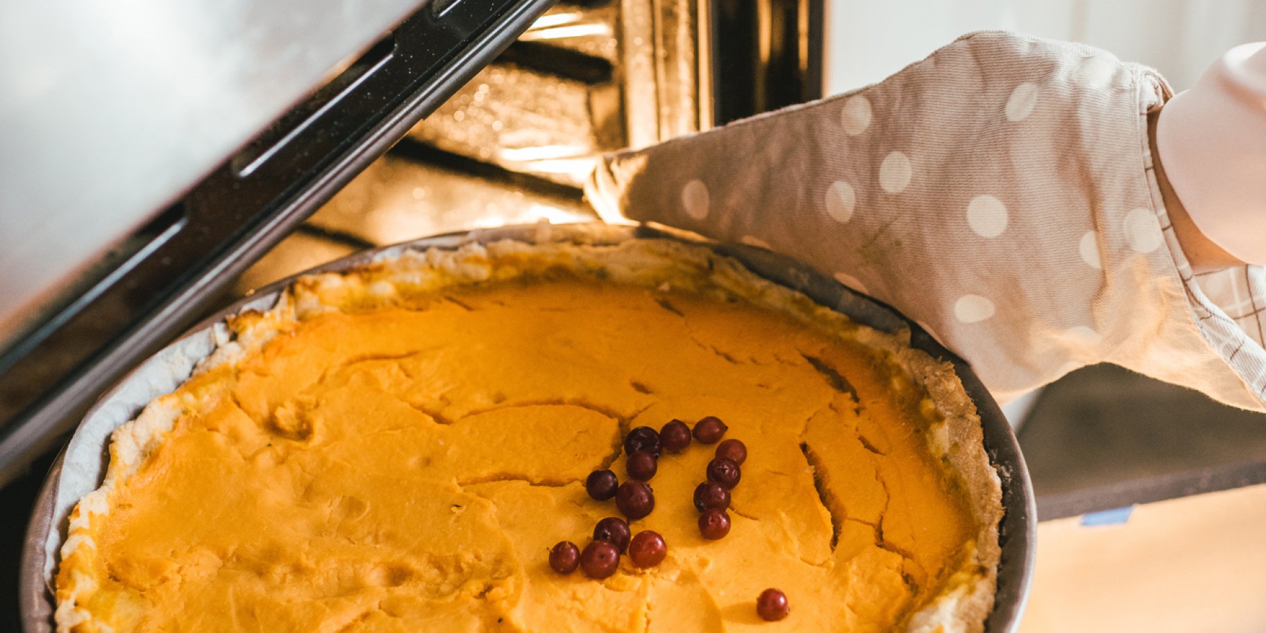 Сирно-гарбузова запіканка