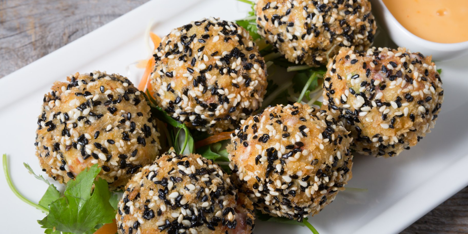 Картопляно-рибні кульки