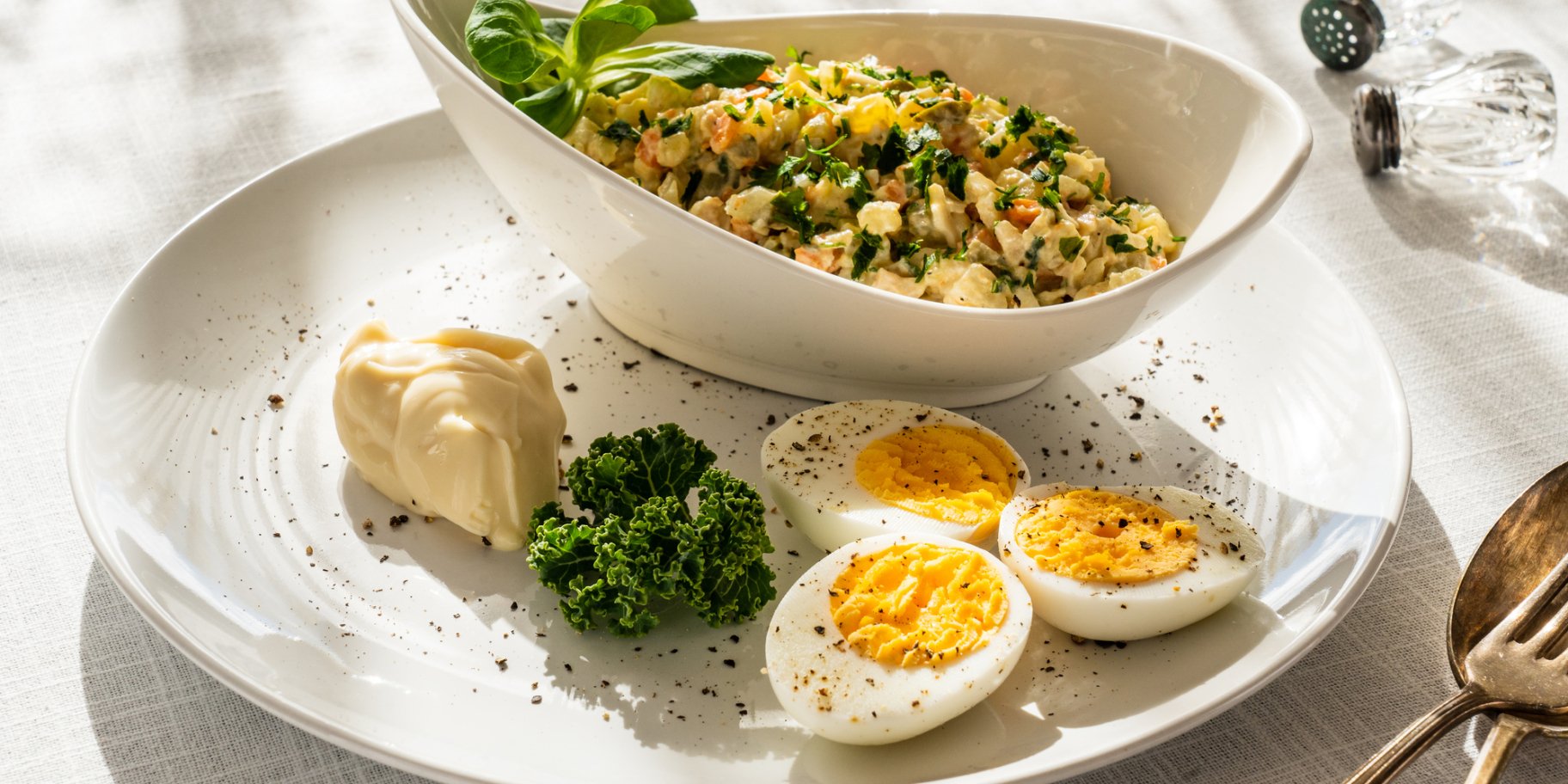 Варені яйця в духовці