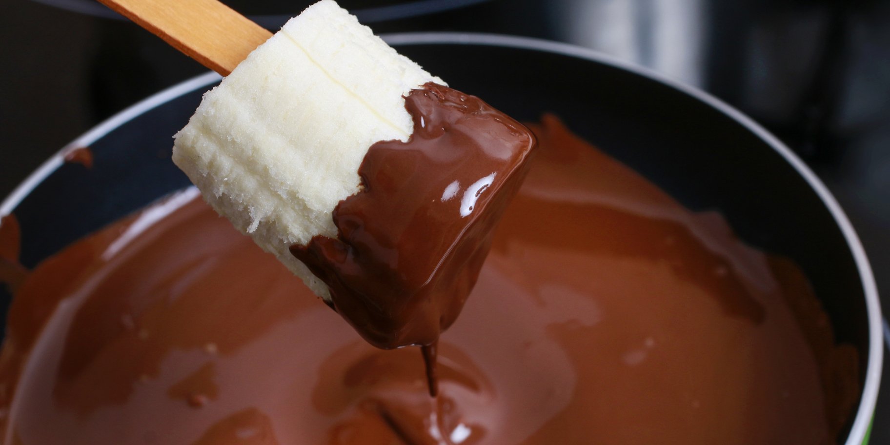 Банані у шокоалді