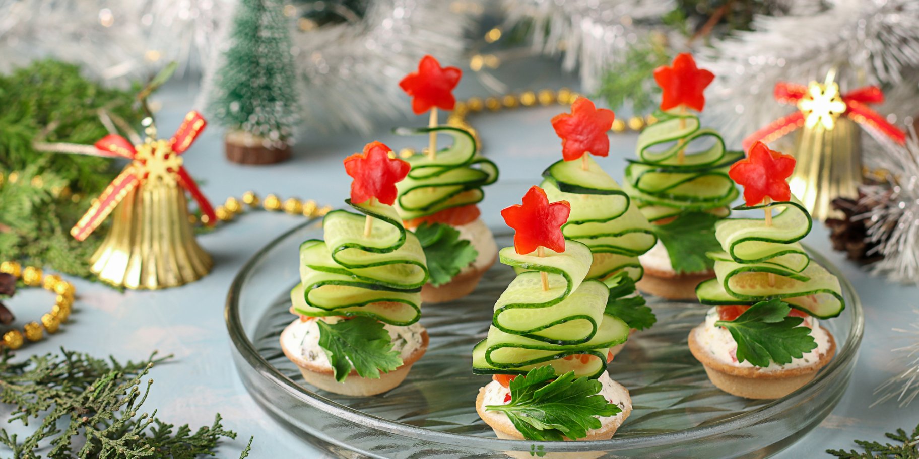 Тарталетки с начинкой