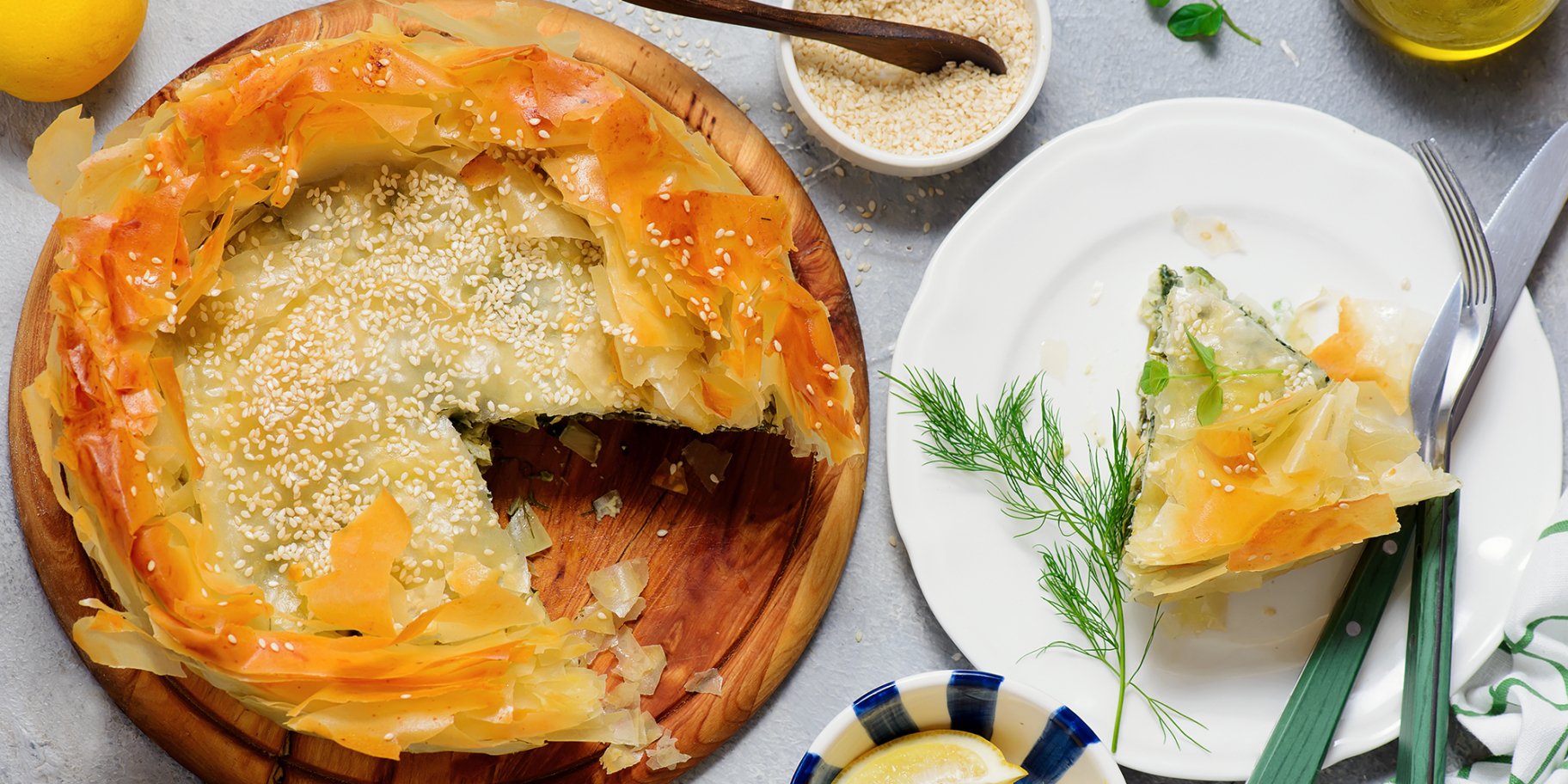 Греческая спанакопита