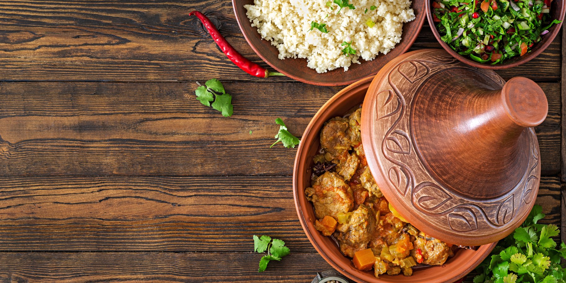 овощное рагу в тажине