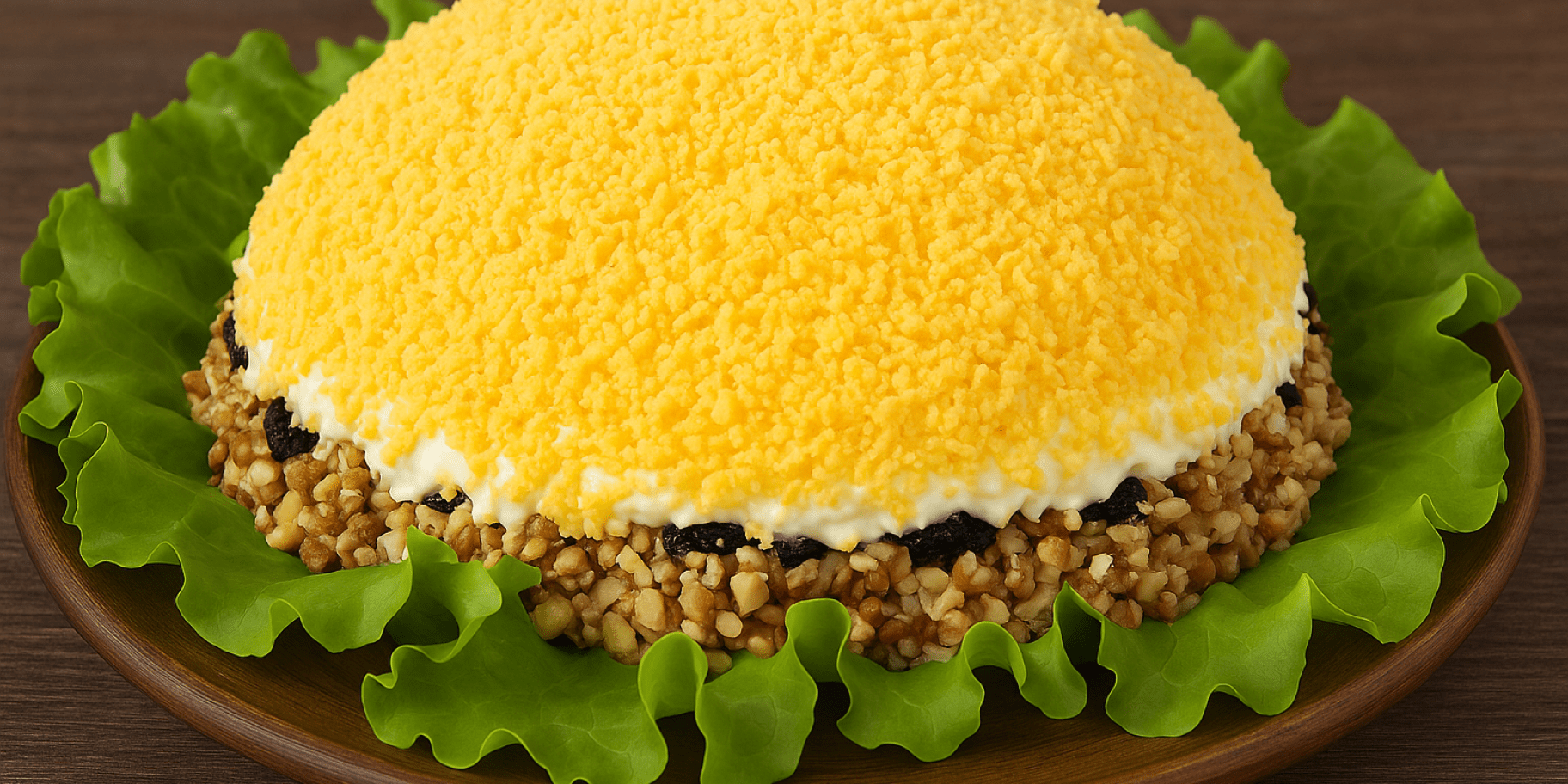 Салат «Кульбаба»