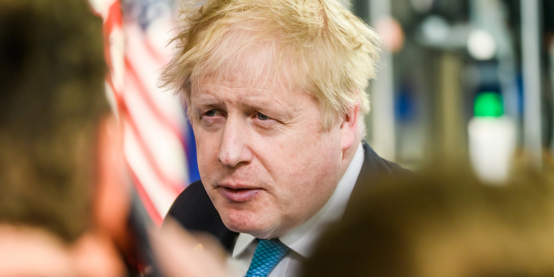 Борис Джонсон