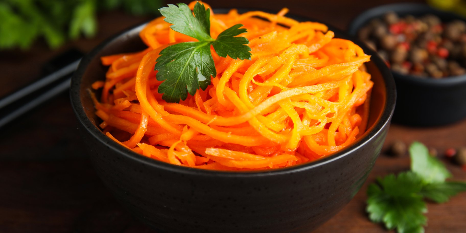 морквяне спагеті