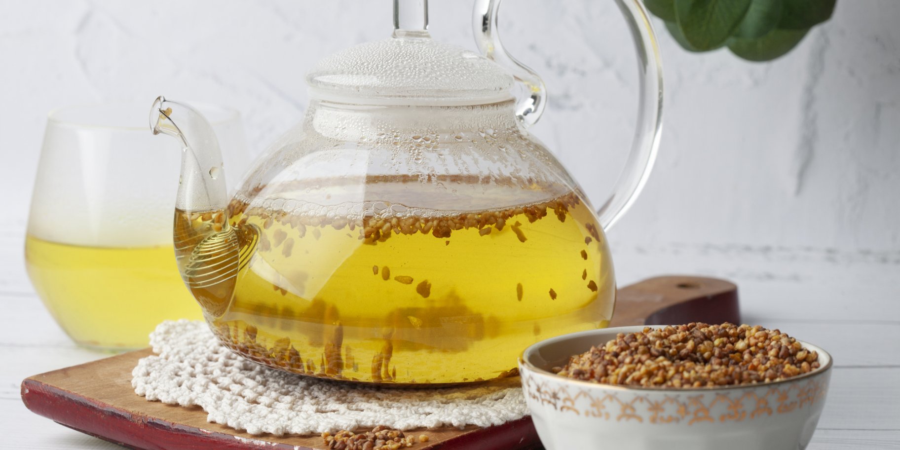 гречаний чай