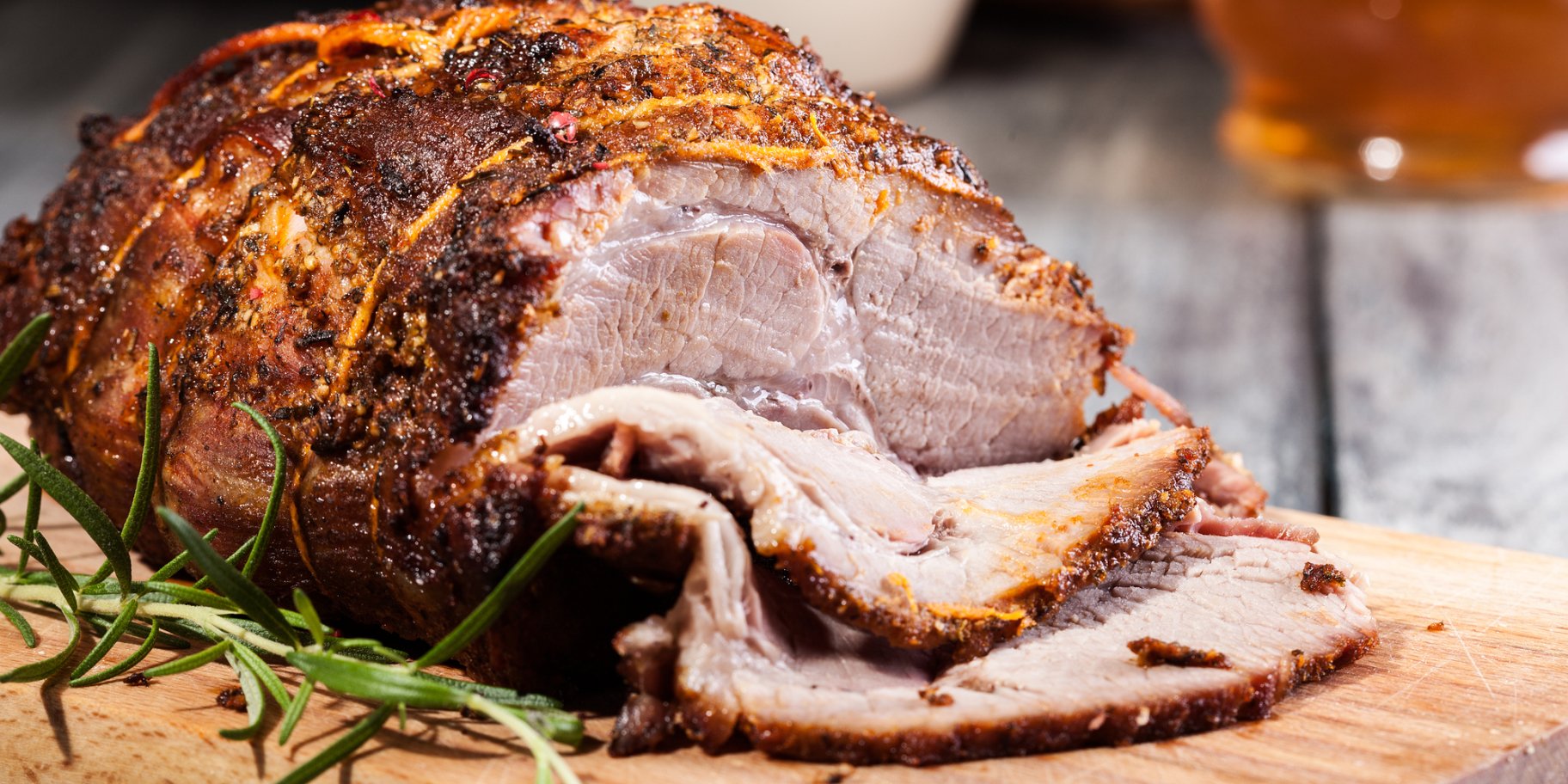 Запеченное мясо