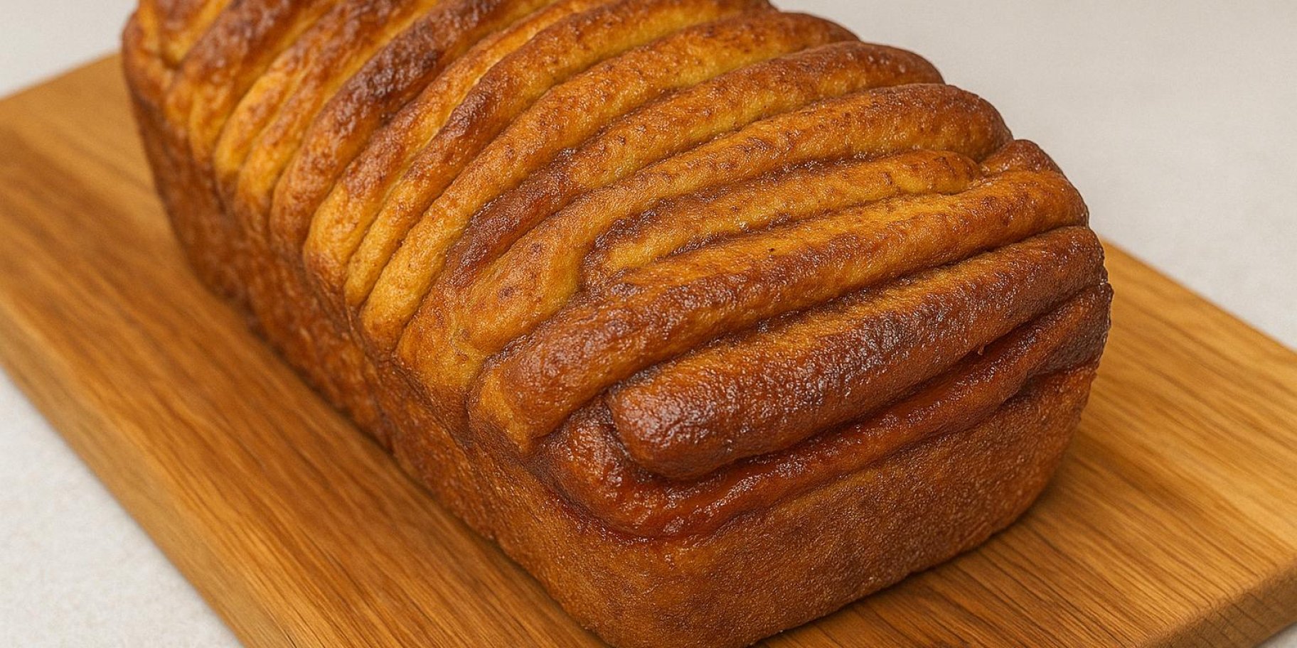 хліб «Гармошка» на картопляному відварі