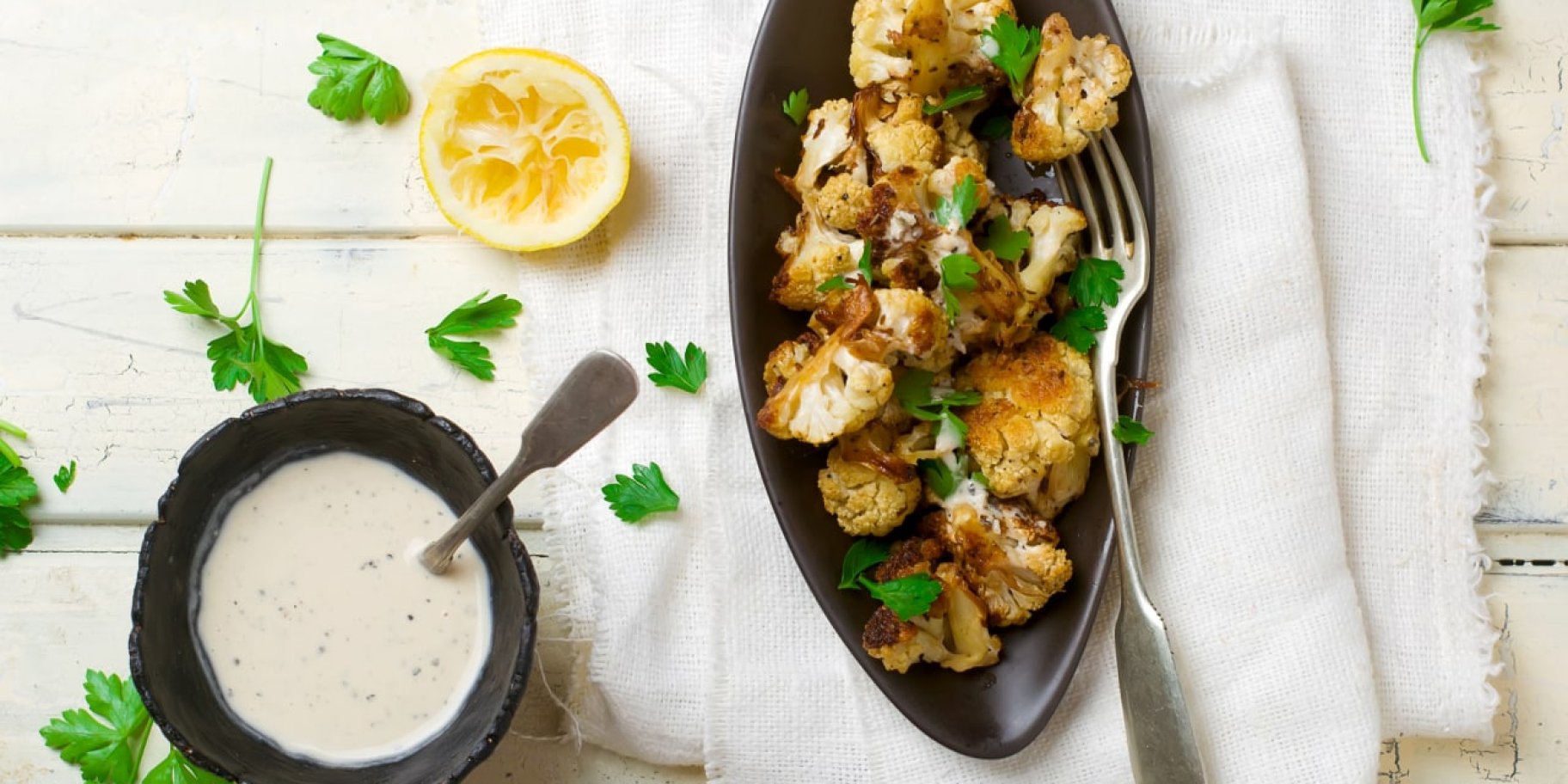 Запечена цвітна капуста