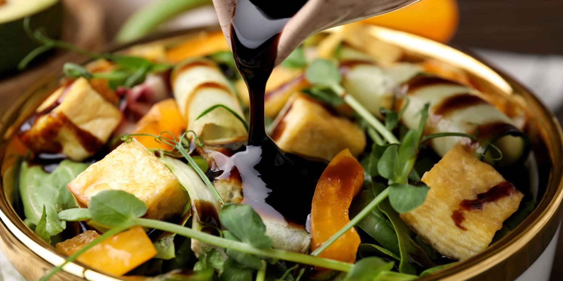 Азійська заправка для салату