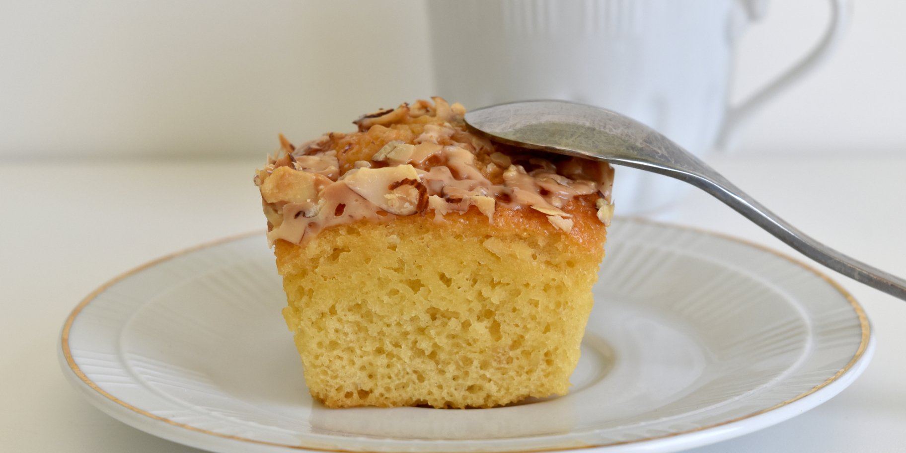 Кекс на згущенці