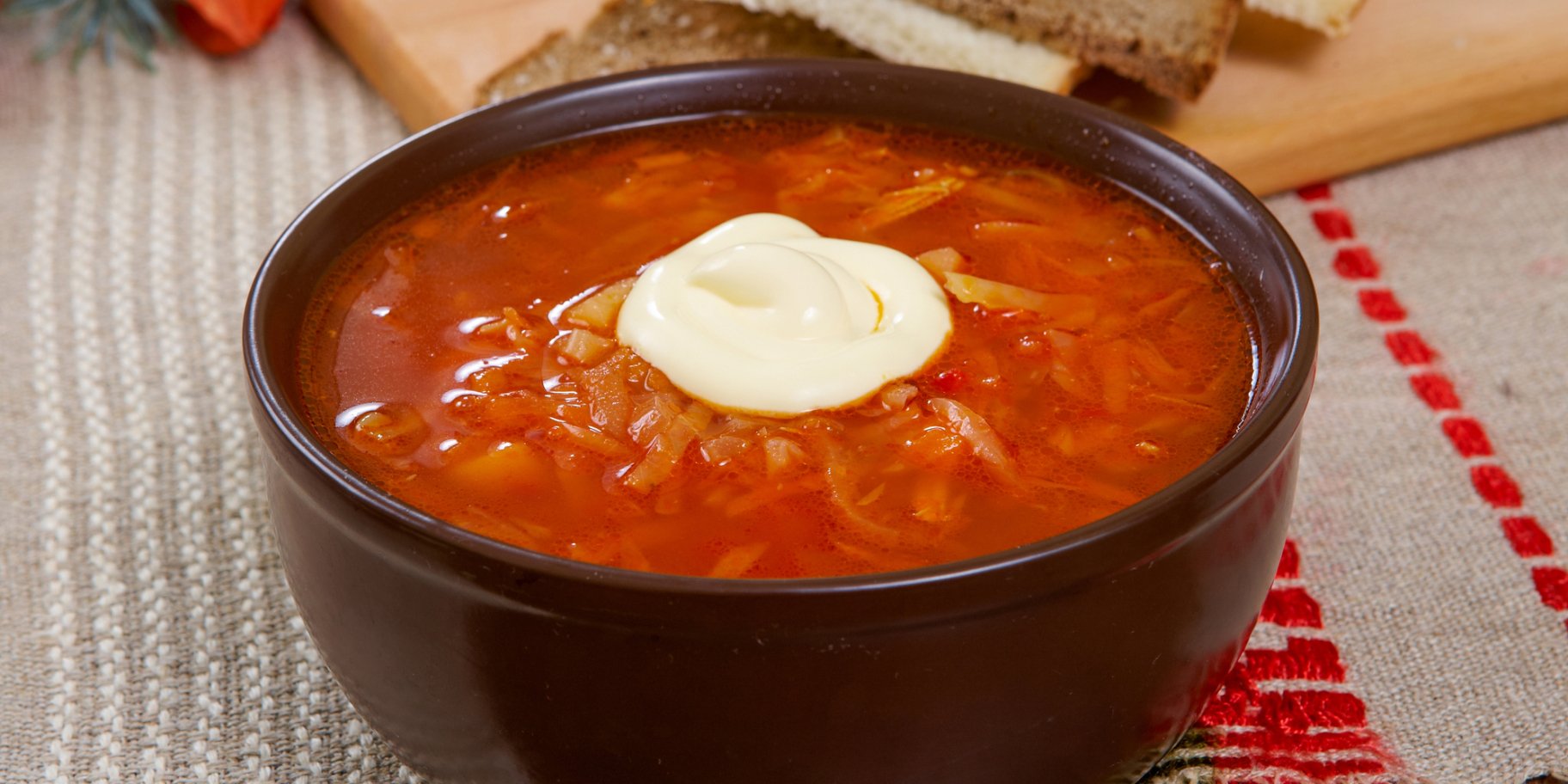 Простой борщ