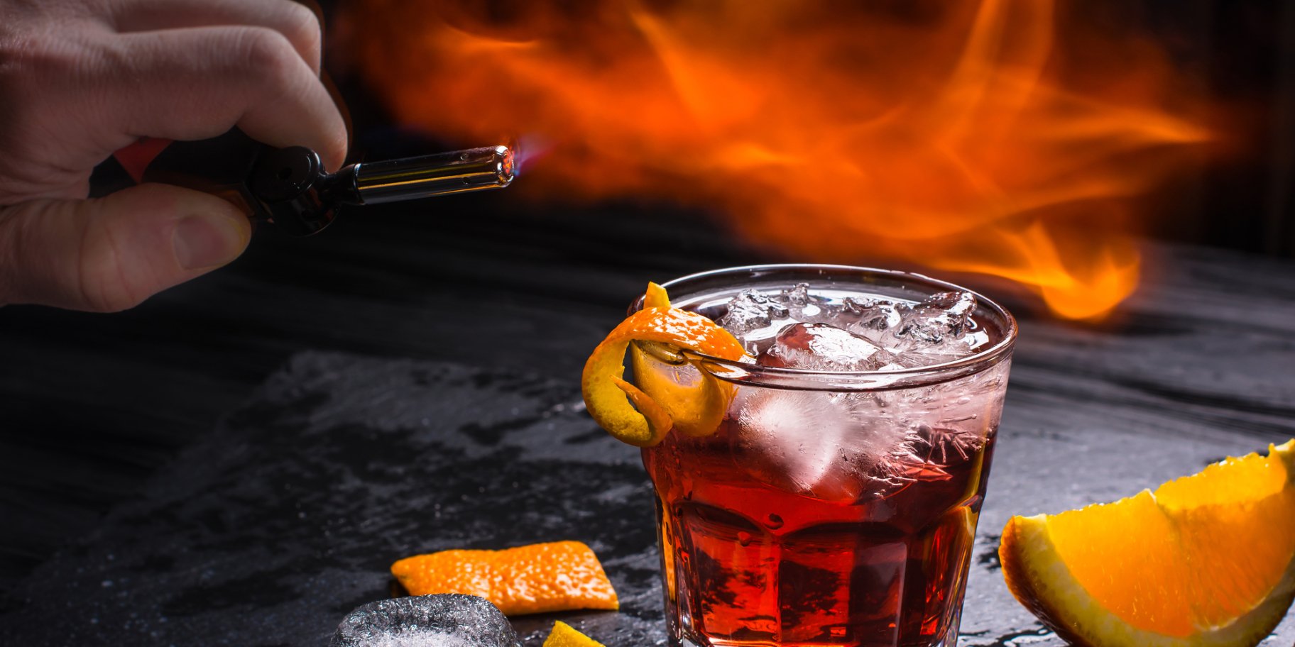 Негроні з мескалем