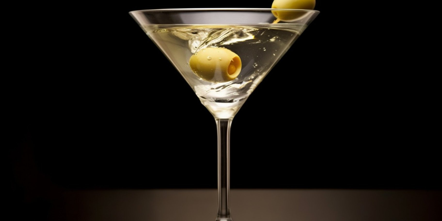 Коктейль "Грязный мартини"