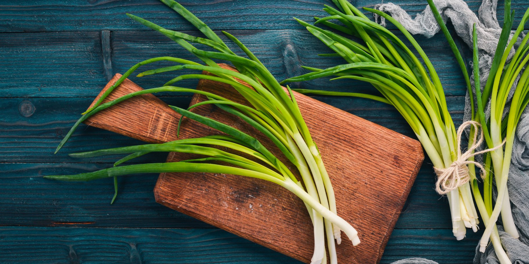 зеленый лук