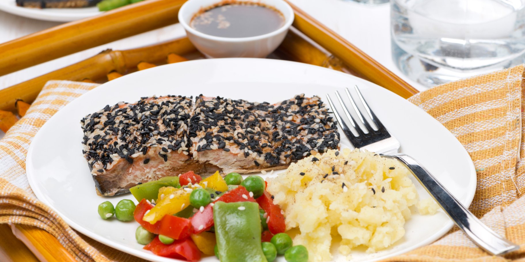 Картопляне пюре з маком рецепт