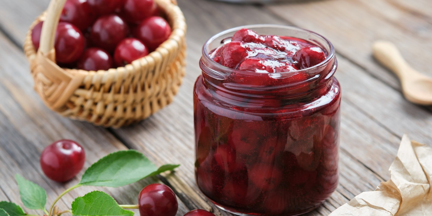 Варення з черешні