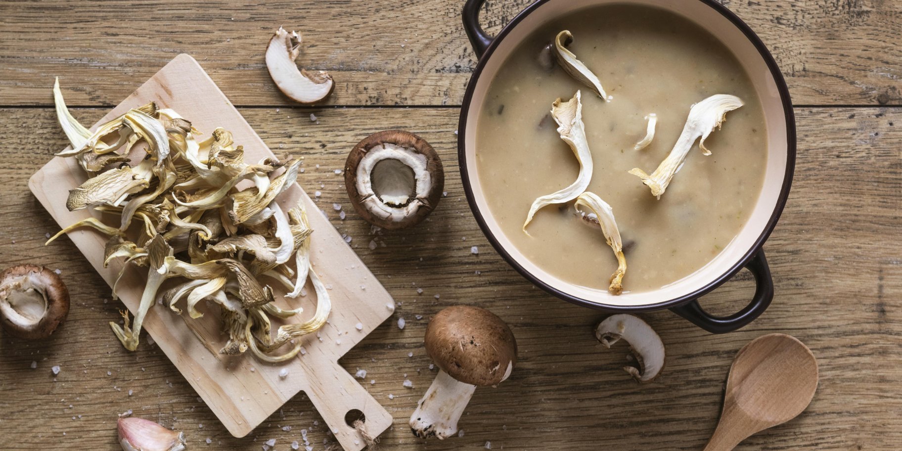 Грибна юшка