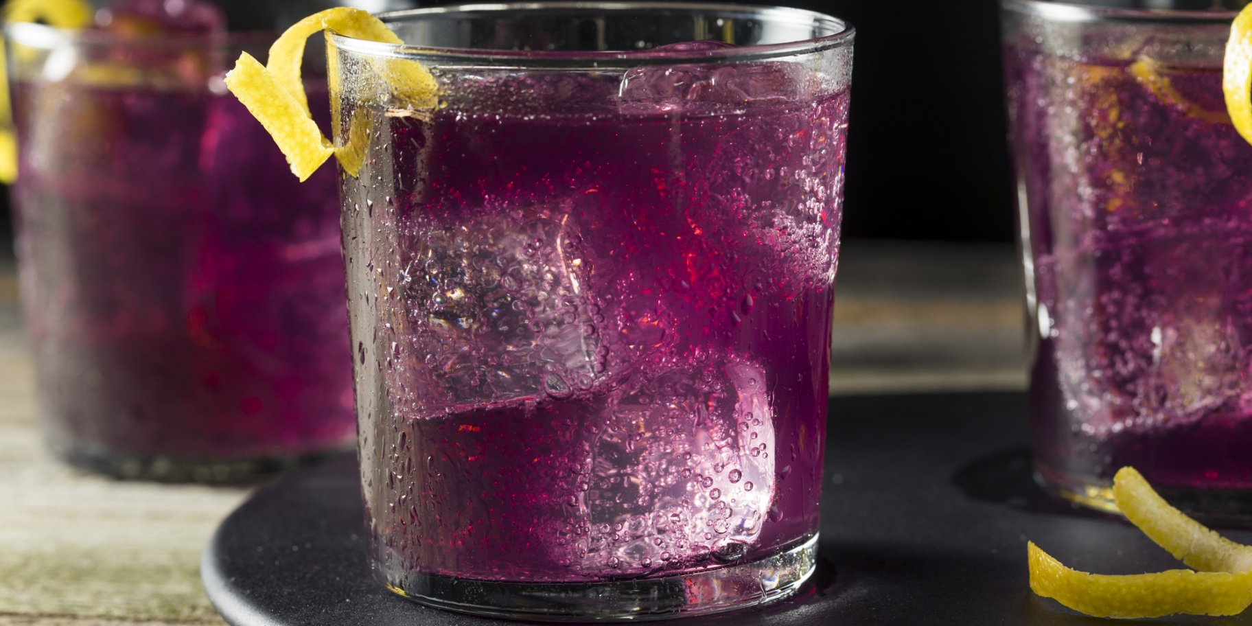 Коктейль "Purple Haze"