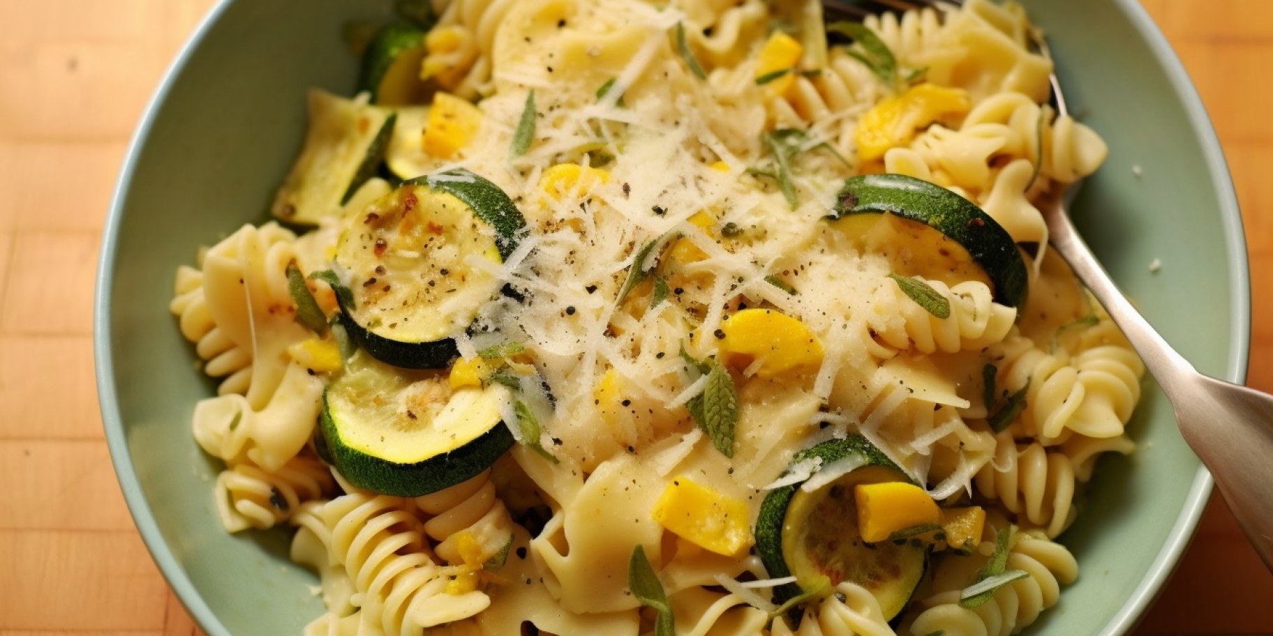 Часникова паста з цукіні та кукурудзою