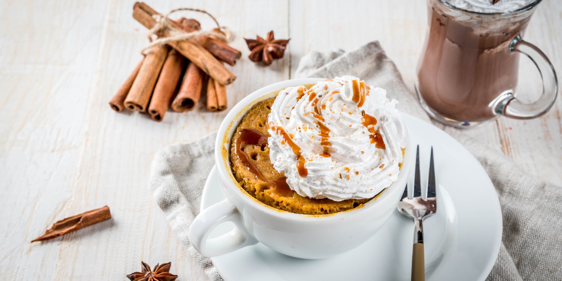 Ванильные кексы со сливочным кремом