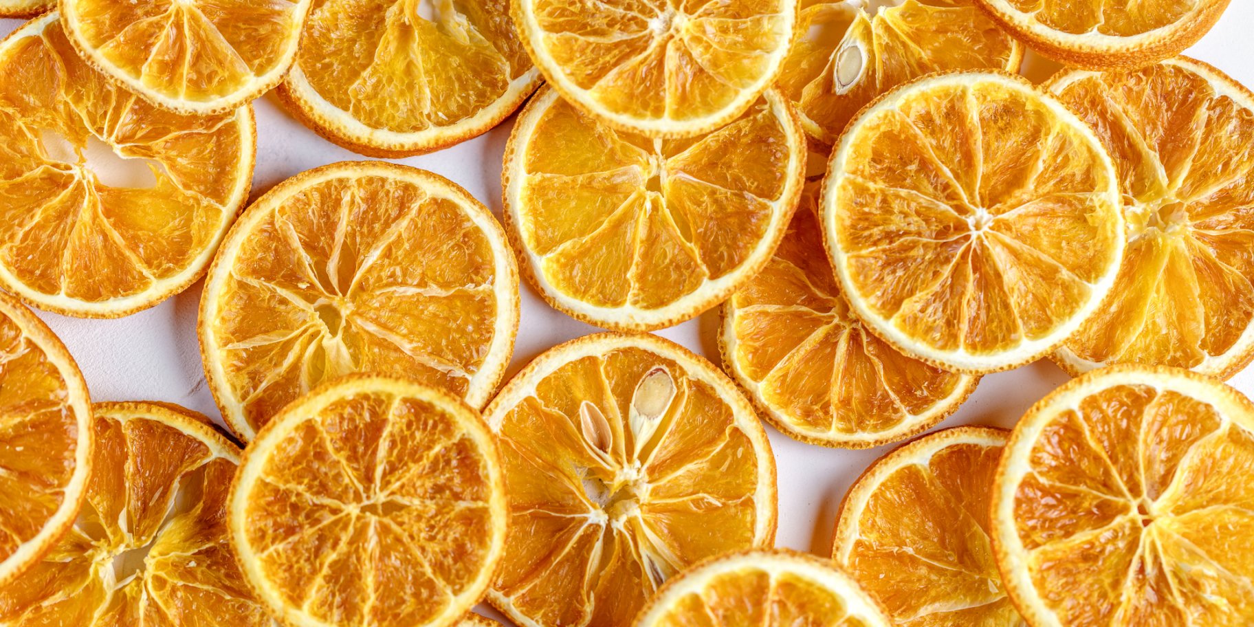 сушені апельсини для декору