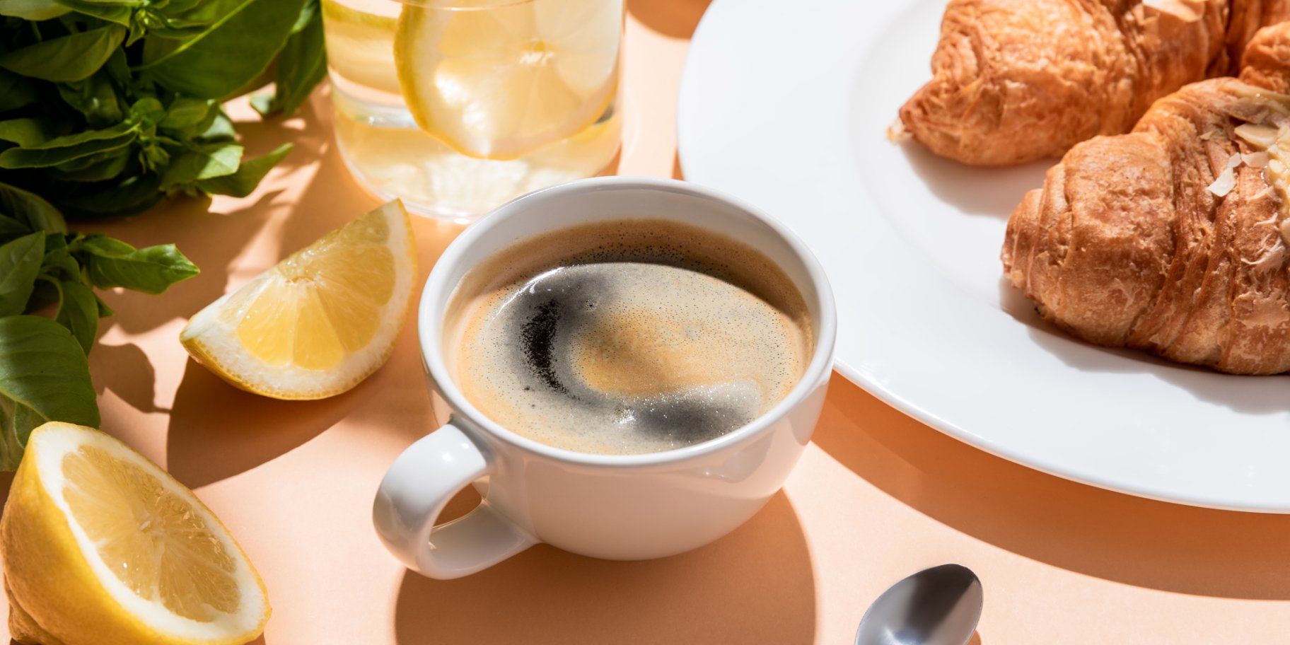 Кава на сніданок