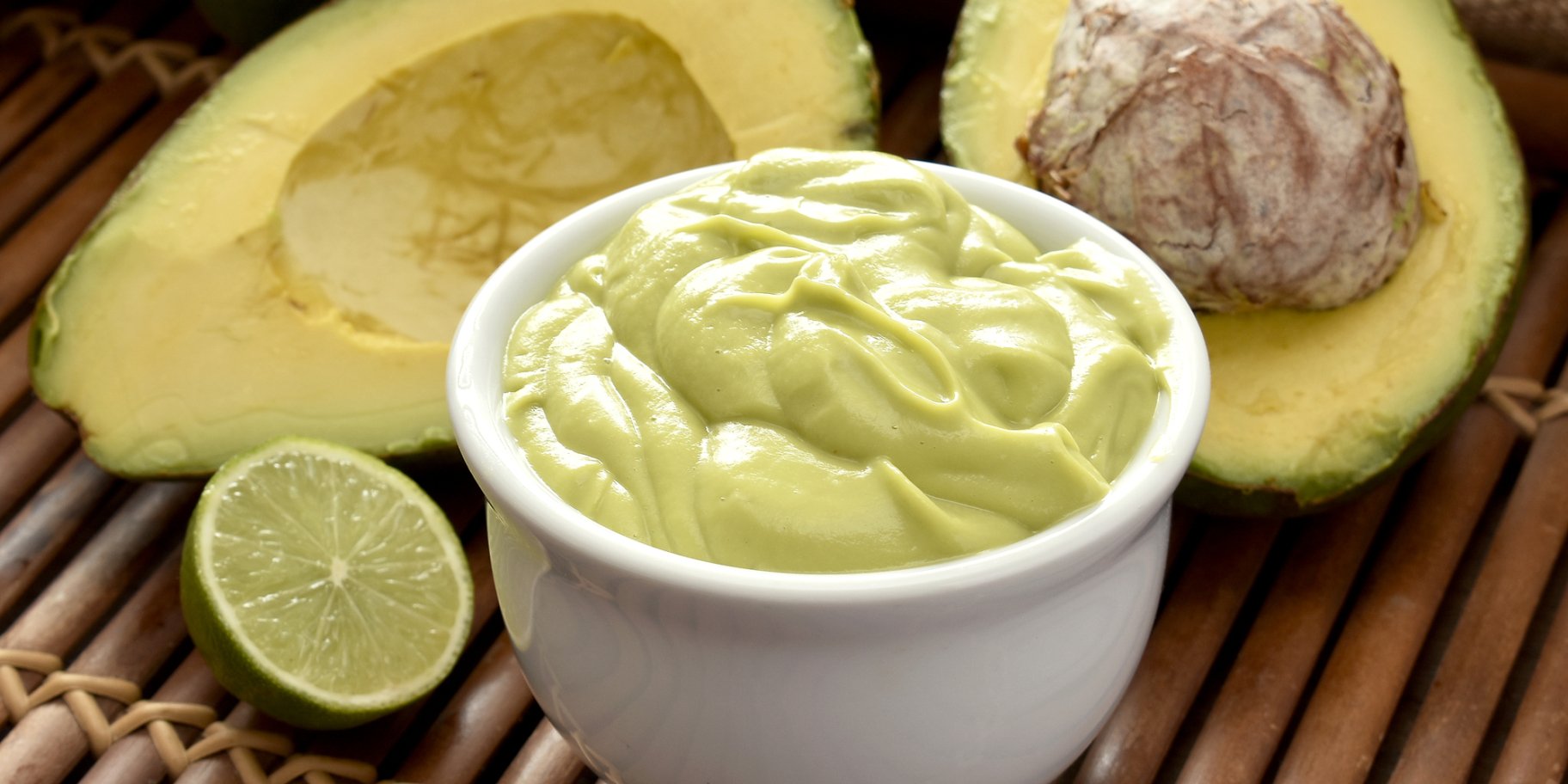 Соус-крем гуакамоле з авокадо