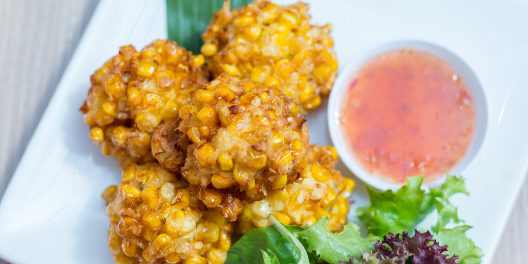 Кукурудзяні оладки