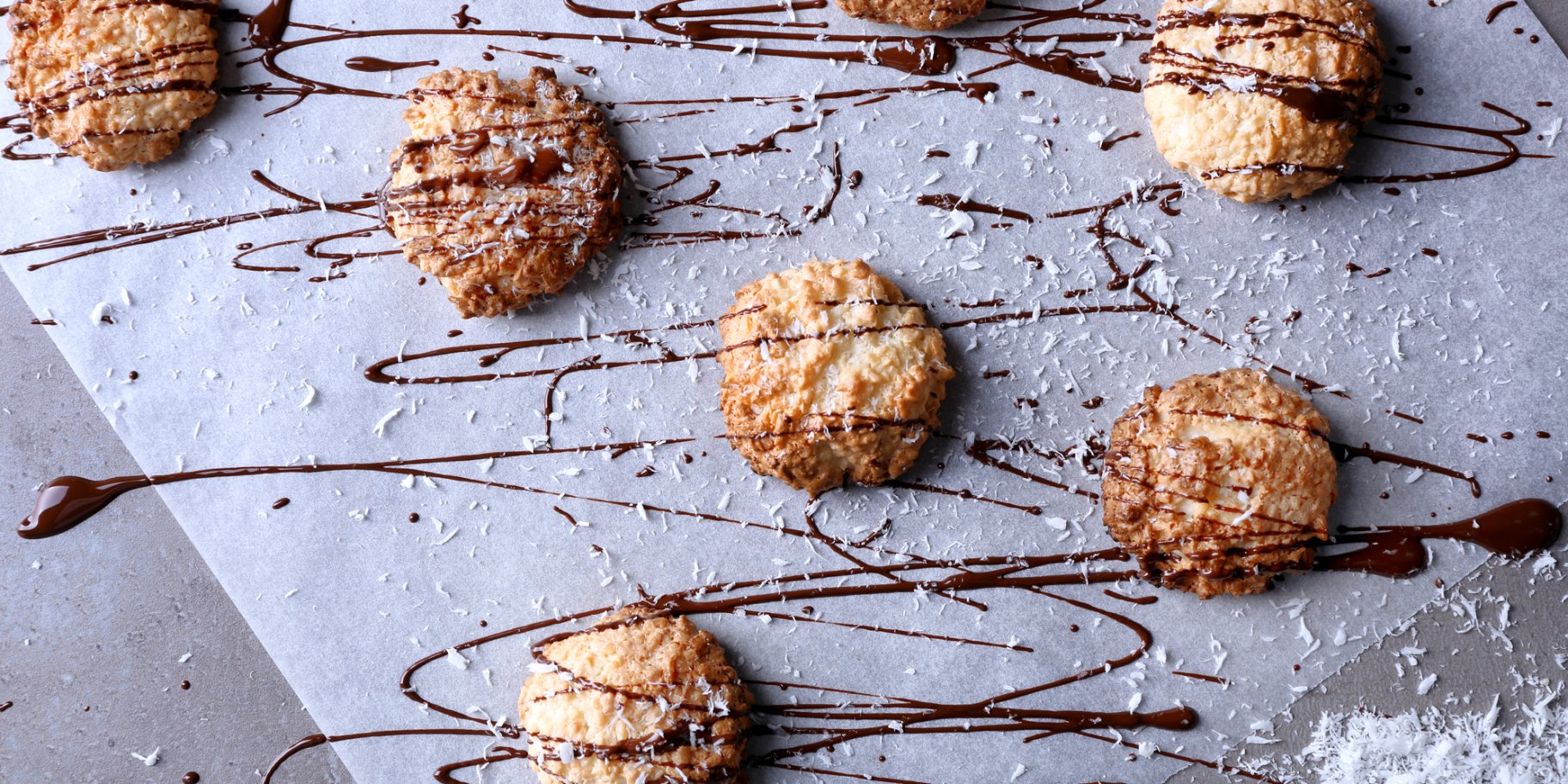 Печиво з кококсовою стружкою