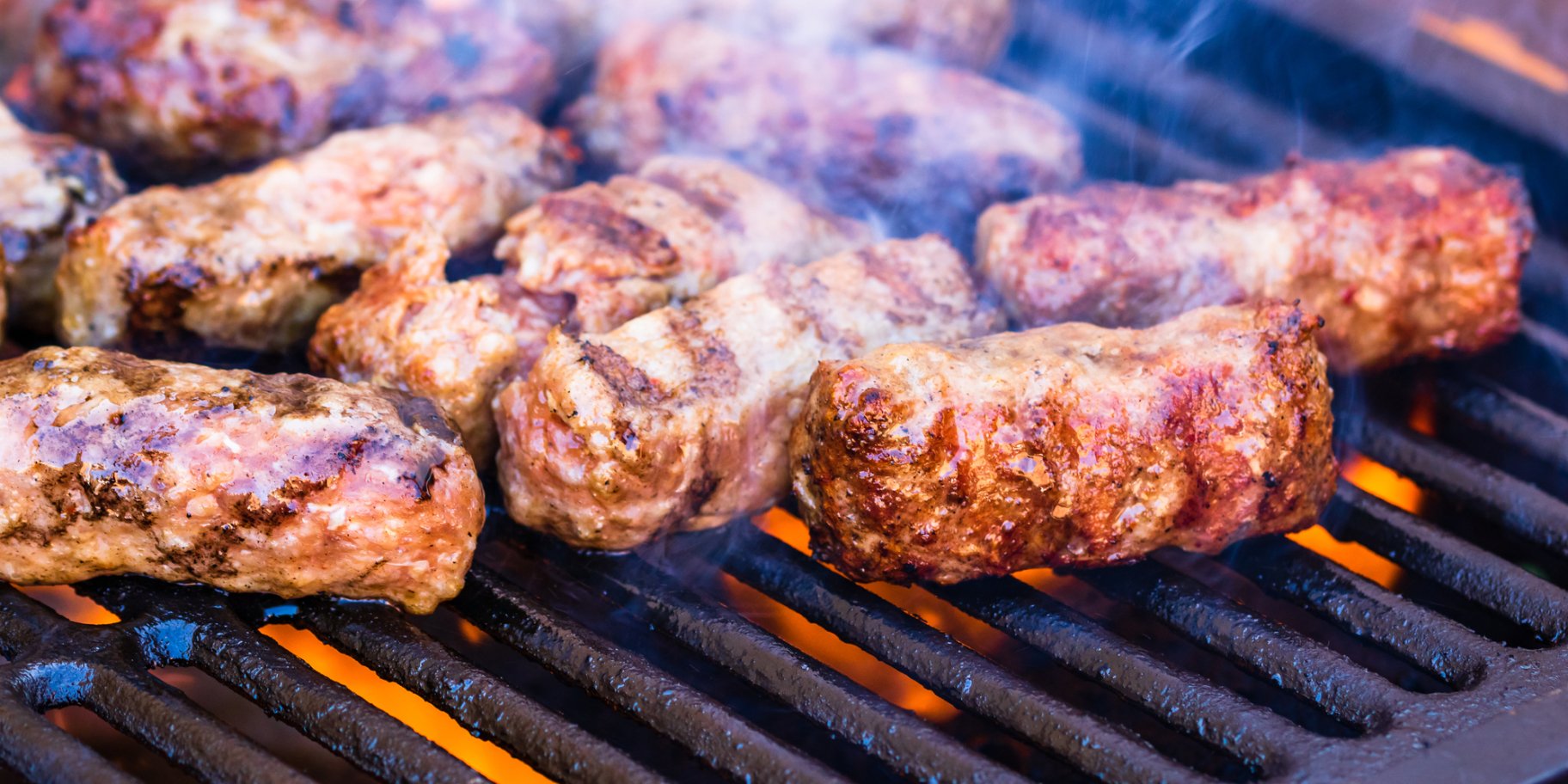 Домашні смажені "ковбаски" з курки