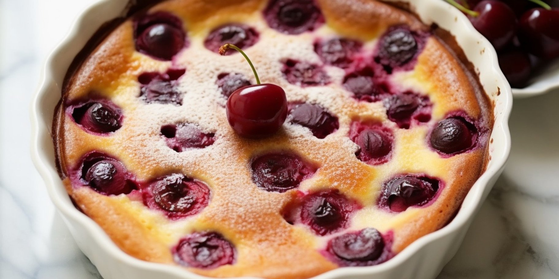 Вишневый пудинг